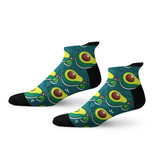 2pk Avocado Tab Socks