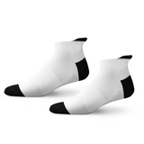 2pk Classic Tab White Socks