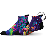 Colour Spill Tab Combo Socks