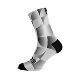 Solid Silver Socks