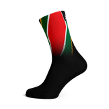 South Africa Flag Socks