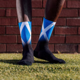 Scotland Flag Socks