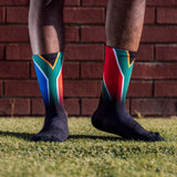 South Africa Flag Socks
