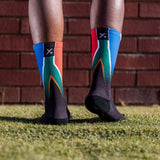 South Africa Flag Socks