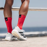 Slight Red Socks
