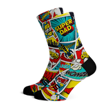 Super Dad 6.0 Crew Sox