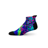 Colour Spill Bright Tab Socks