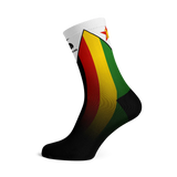 Official Zimbabwe Sables Supporter Flag Socks – Pre-Sale Now Open