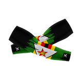 Zimbabwe Splash Arm Sleeves