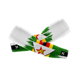 Zimbabwe Splash Arm Sleeves